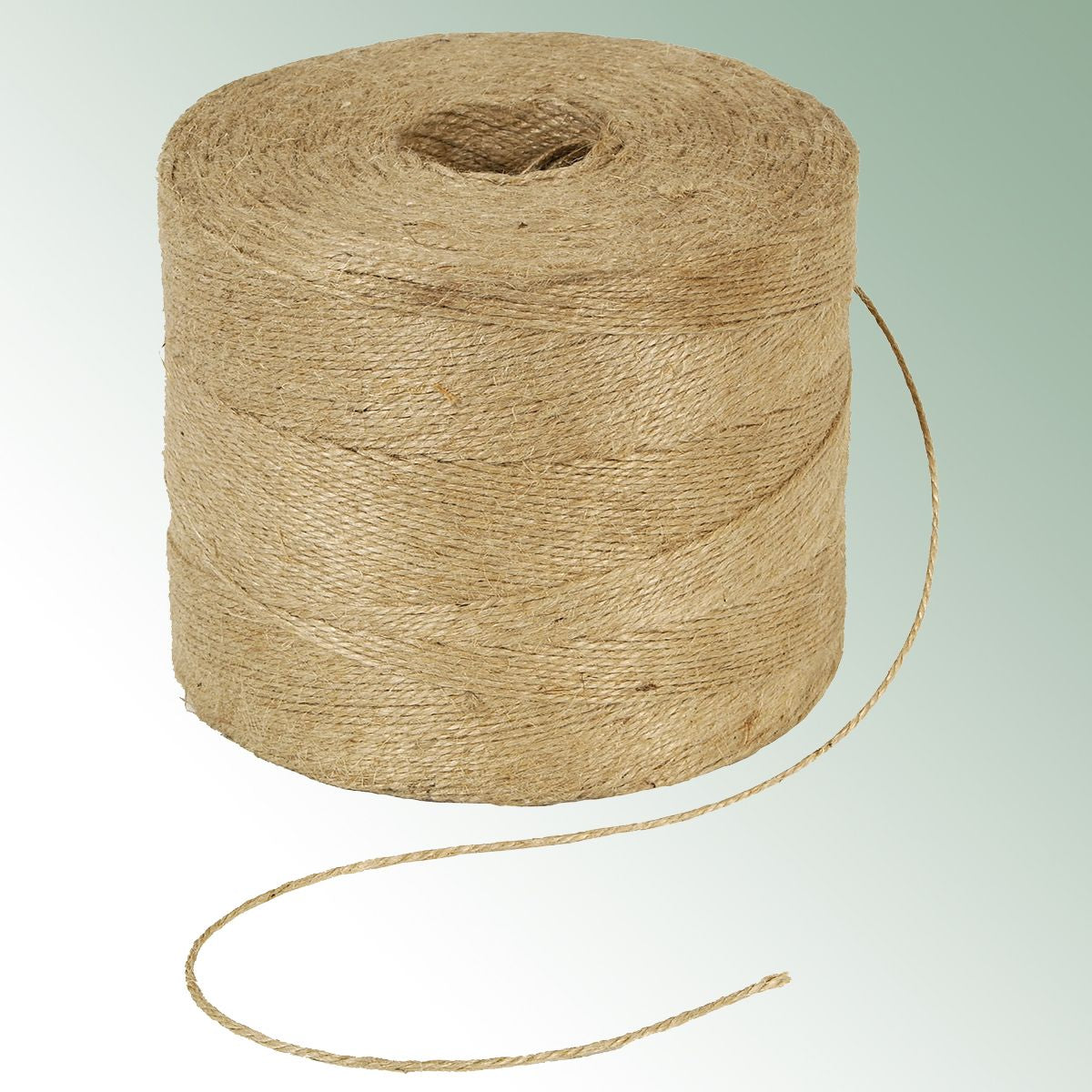 Jute String 3-ply Green