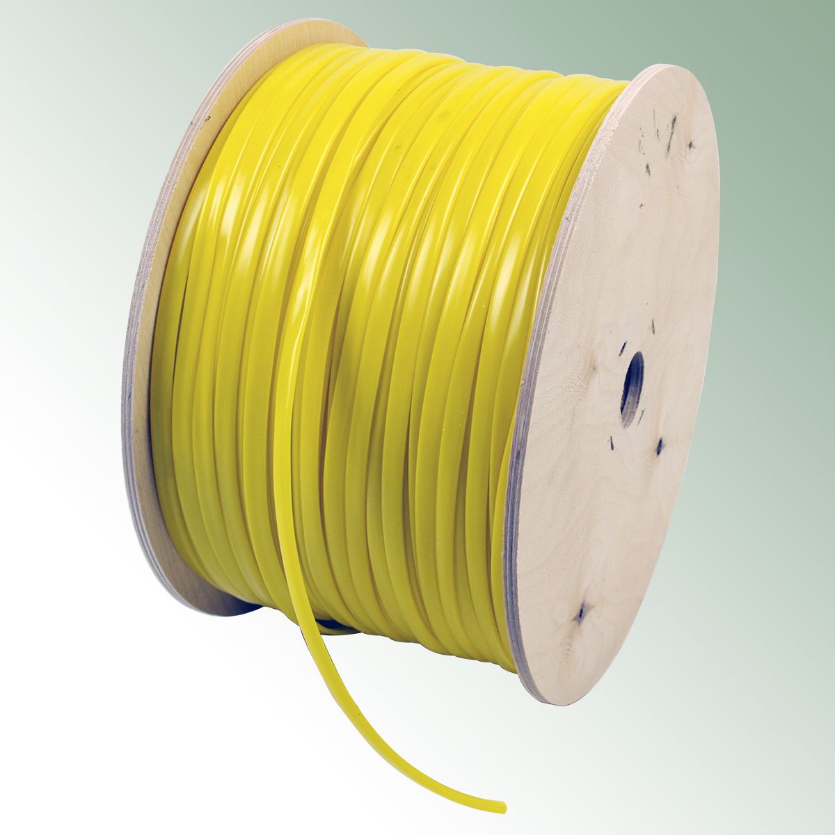 tying tube 8 mm jumbo roll roll length = 400 m yellow