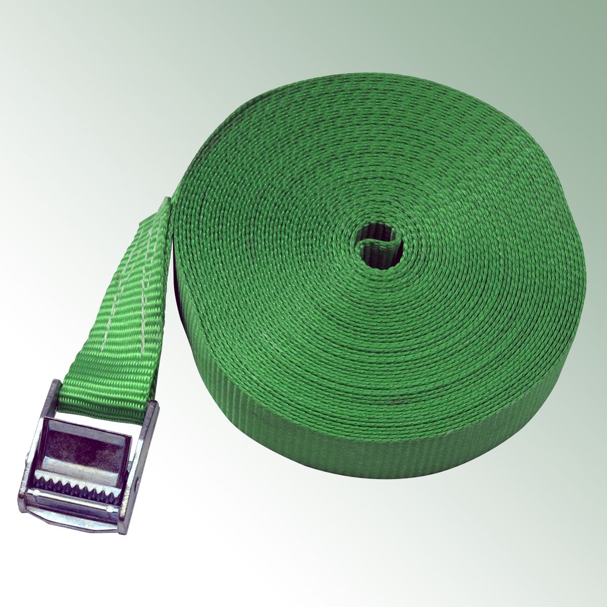 Lashing Strap 25 mm thick 10 m long single with turnbuckle