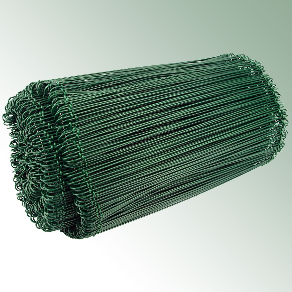 Wire Closers, green for Closing Apparatus, 100mm/1.2mm 1 Bundle = 1000 units