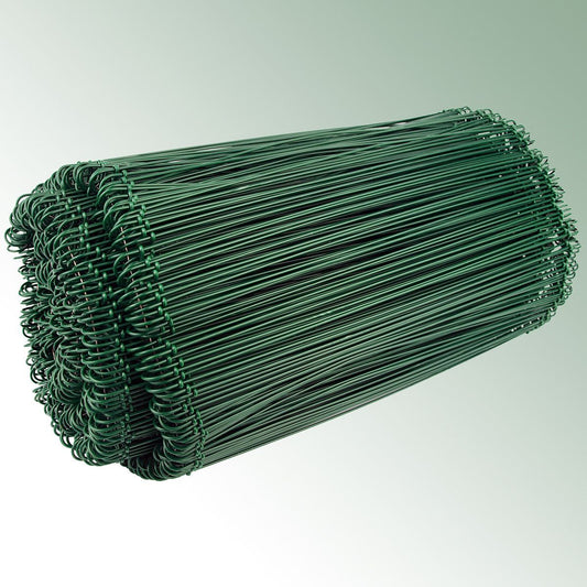 Wire Closers, green for Closing Apparatus, 300mm/1.2mm 1 Bundle = 1000 units