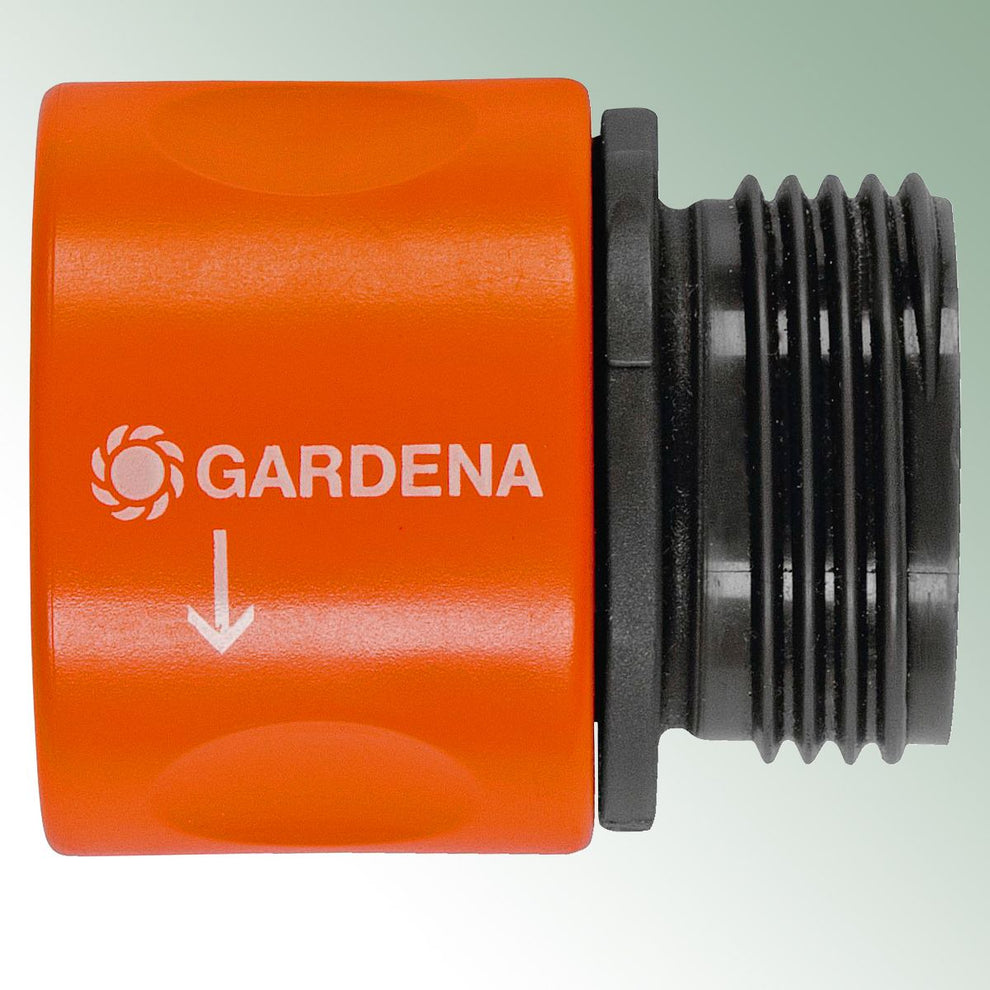 Gardena Adapter Hose Tail Connector 3/4" Mail Thread PG