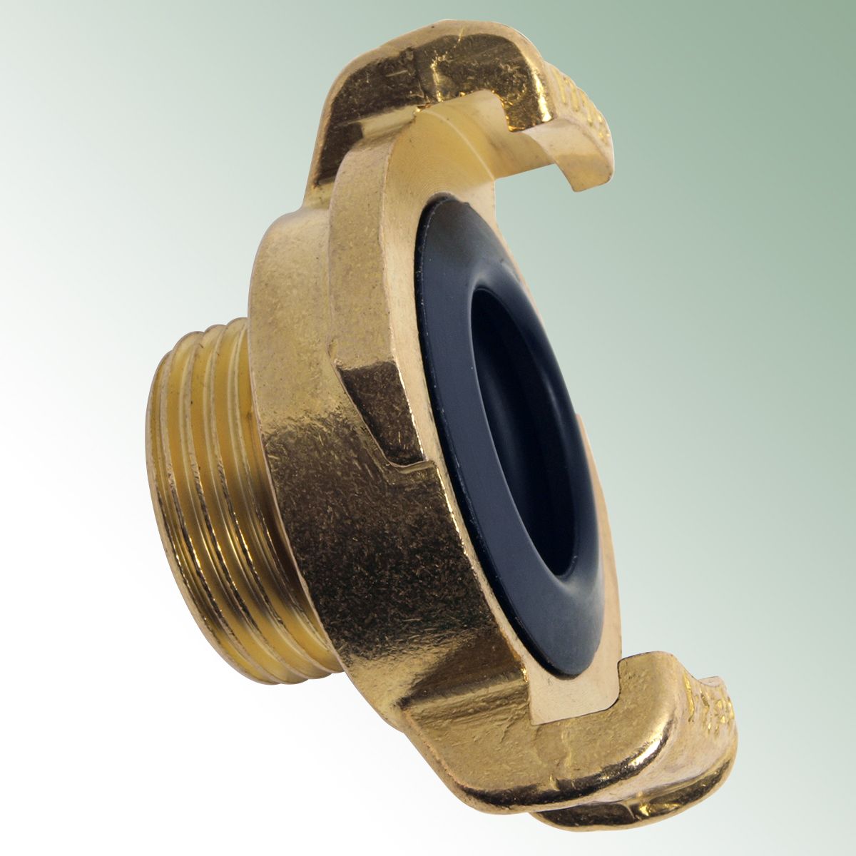 Connector GEKA 1/2 Male Threaded Made from Brass