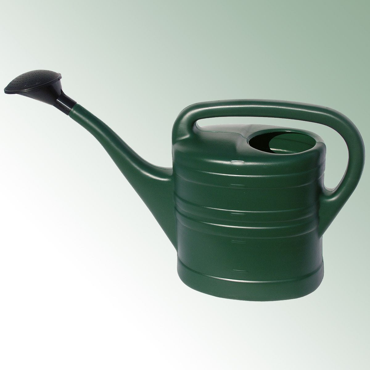 Plastic Watering Can 10 Ltr green