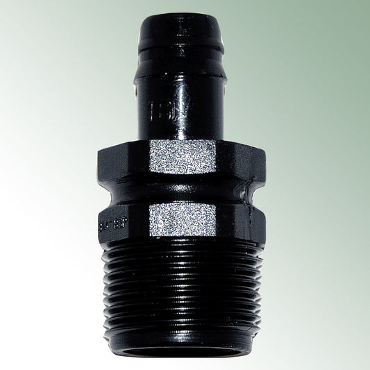 Connector 16 mm x 3/4 Male Thread for Pipe