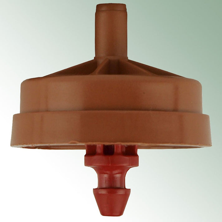 PC Dripper CNL 2 Ltr/h Red, with Nipple Fitting – PG Horticulture Ltd