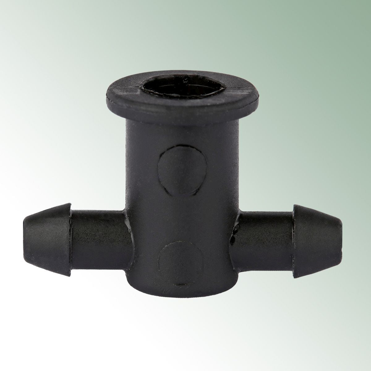 2-way Connector for Drippers with Nipple Fitting Sold individ./Pack= 100 pcs.