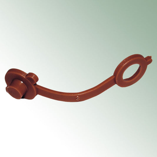 Sealing Cap for Drippers with Nipple Fitting Sold individ./Pack= 100 pcs.