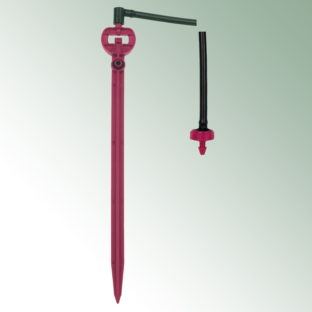 One-Sided Spray Stake with PC Junior Dripper assembled