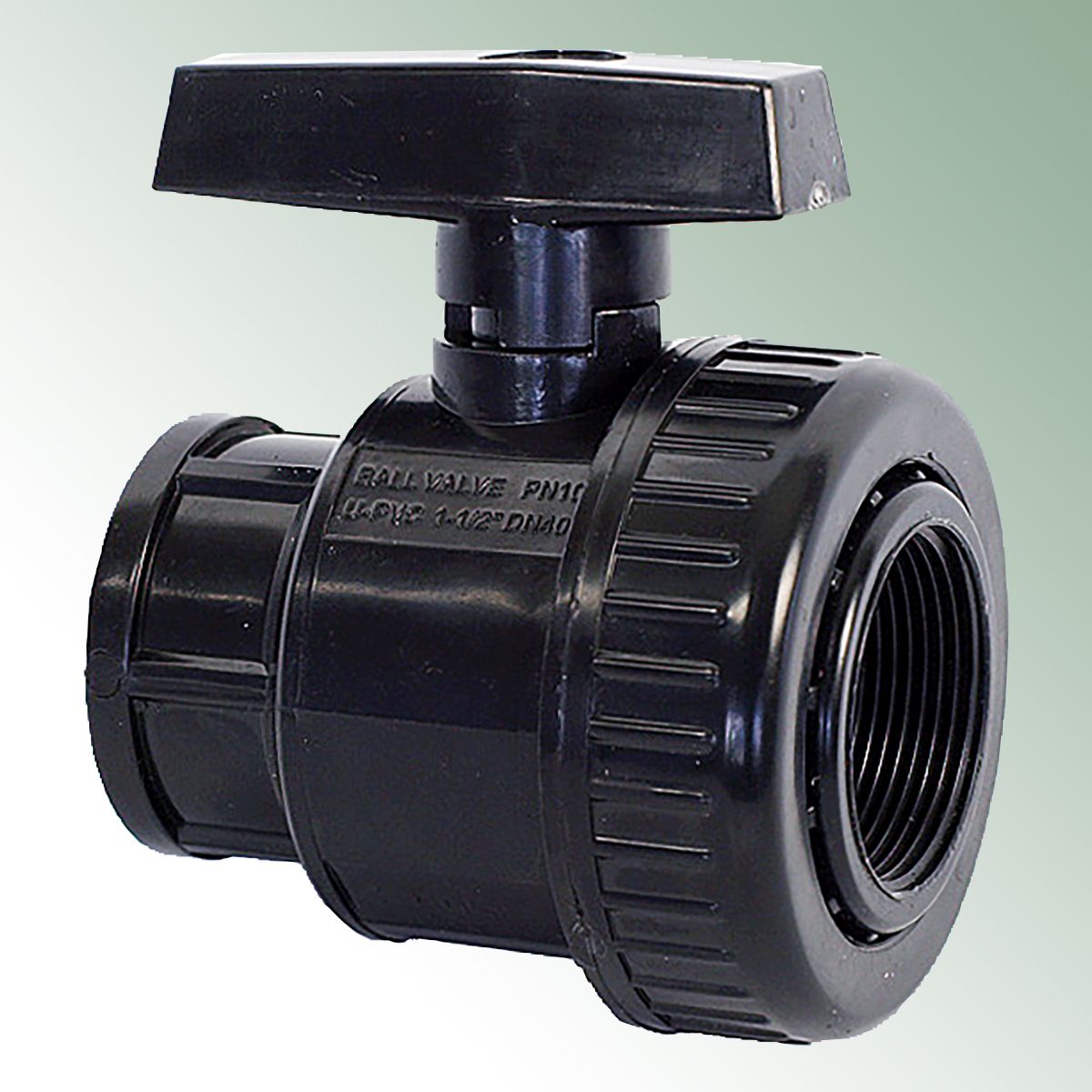 PVC Ball Valve 1 Female Thread