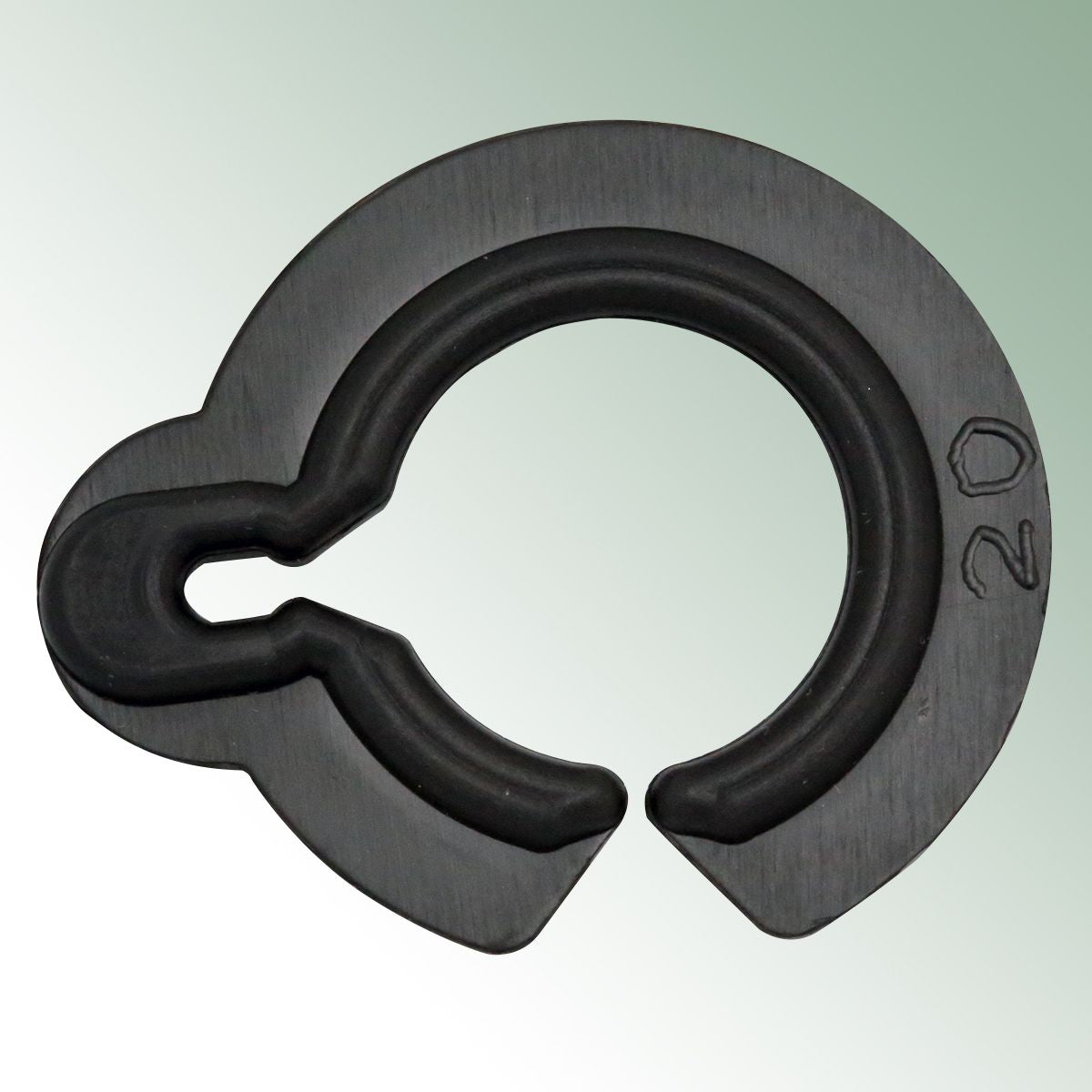 Hose Clip for 20mm Drip Hose and PE Pipe - Pack = 1000 pieces