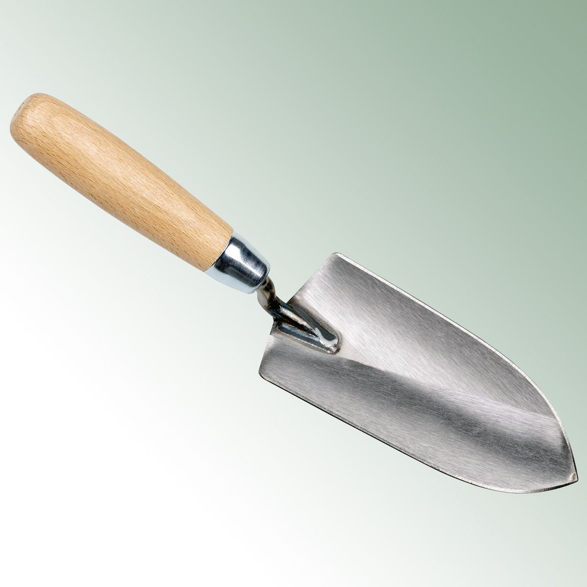 Trowel 7.0 cm with wooden handle