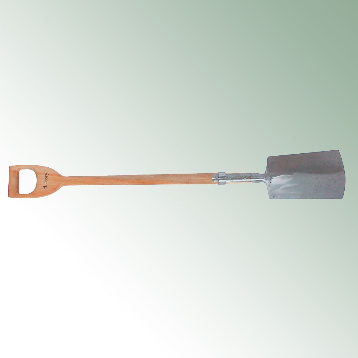 digging spade size B3 D-grip with hickory handle