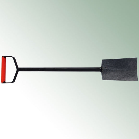 grubbing spade size B4 D-grip