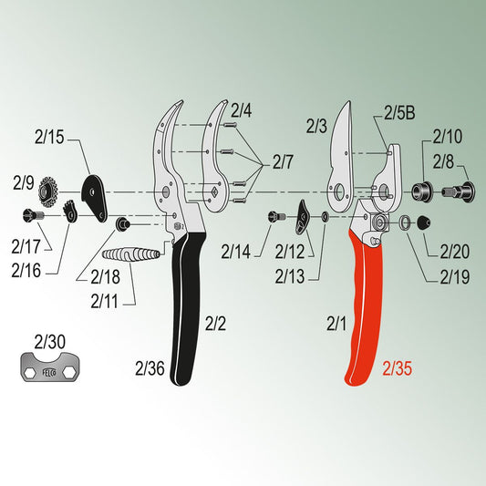 Felco Cover for Blade Handle for Model 2, 4, 11