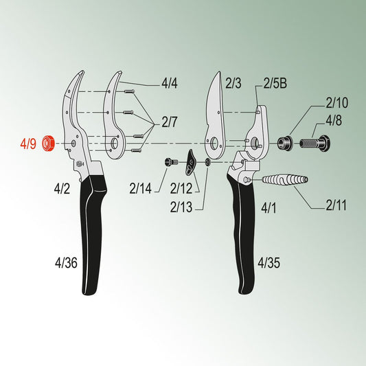 Felco Nut for Model 4, 5