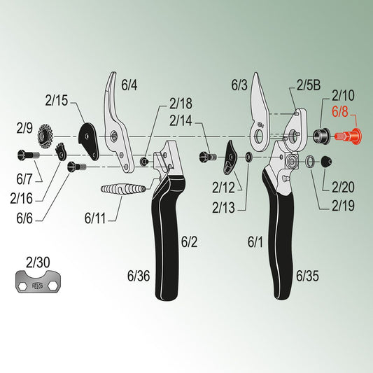 Felco Bolt for Model 6, 11, 12