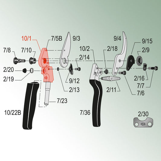 Felco Metal Handle for Model 10