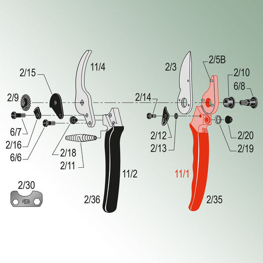 Felco Metal Handle for Model 11