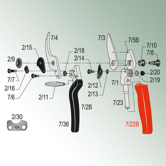 Felco Rotating Handle for Model 7, 12