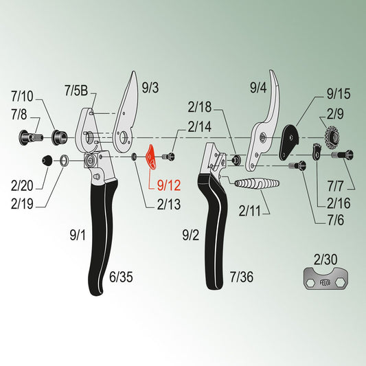 Felco Thumb-Catch for Model 9, 10