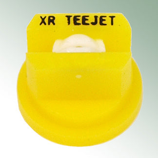 Mouth piece Yellow for Teejet- nozzle, Spraying angle 110° Size 02, Ceramic Insert