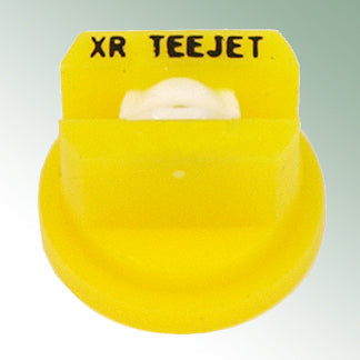 Mouth piece Yellow for Teejet- nozzle, Spraying angle 80° Size 02, Stainless Steel Insert
