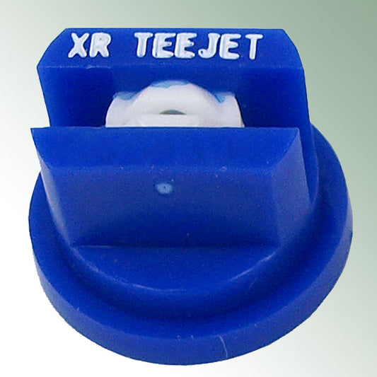 Mouth piece Blue for Teejet- nozzle, Spraying angle 110° Size 03, Ceramic Insert