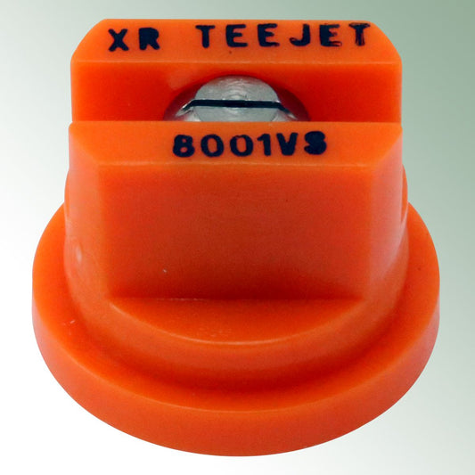 Mouthpiece Orange for Teejet Nozzle - Spraying angle 80°Size 01,Stainless Steel Insert