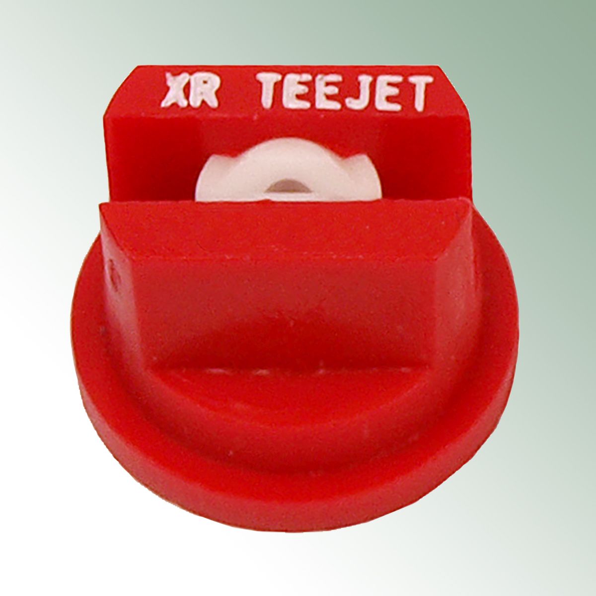 Mouth piece Red for Teejet- nozzle, Spraying angle 80° Size 04, Ceramic Insert