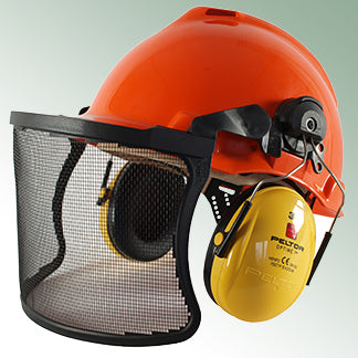 Forestry Helmet Peltor G22d - Orange