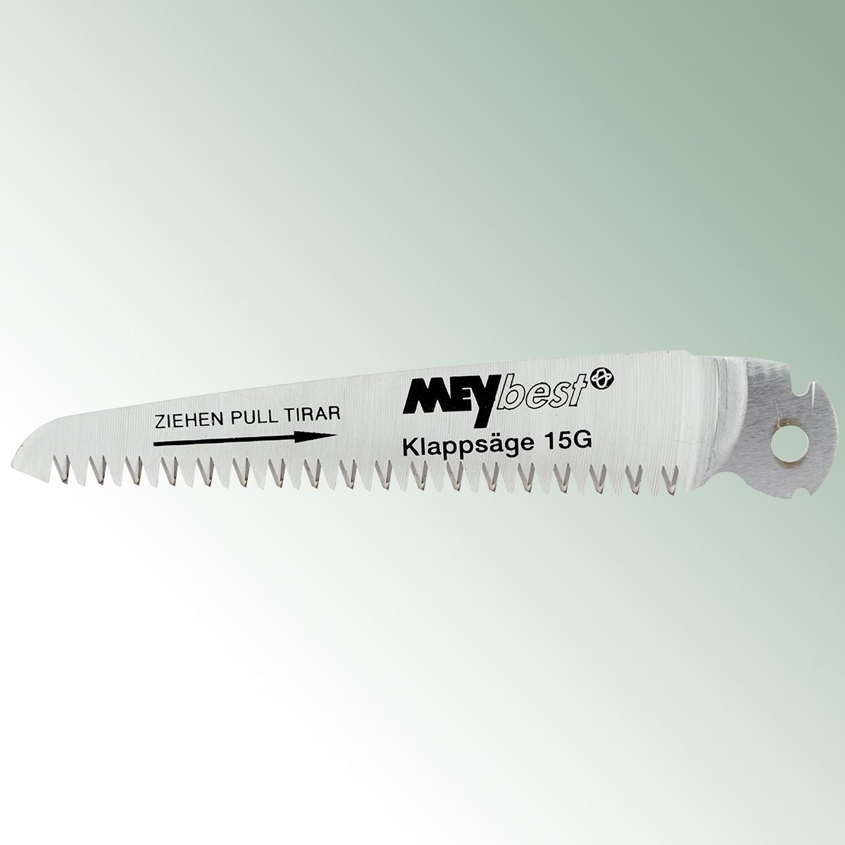 Spare Saw Blade for Folding Saw MEYbest 15G in poly bag