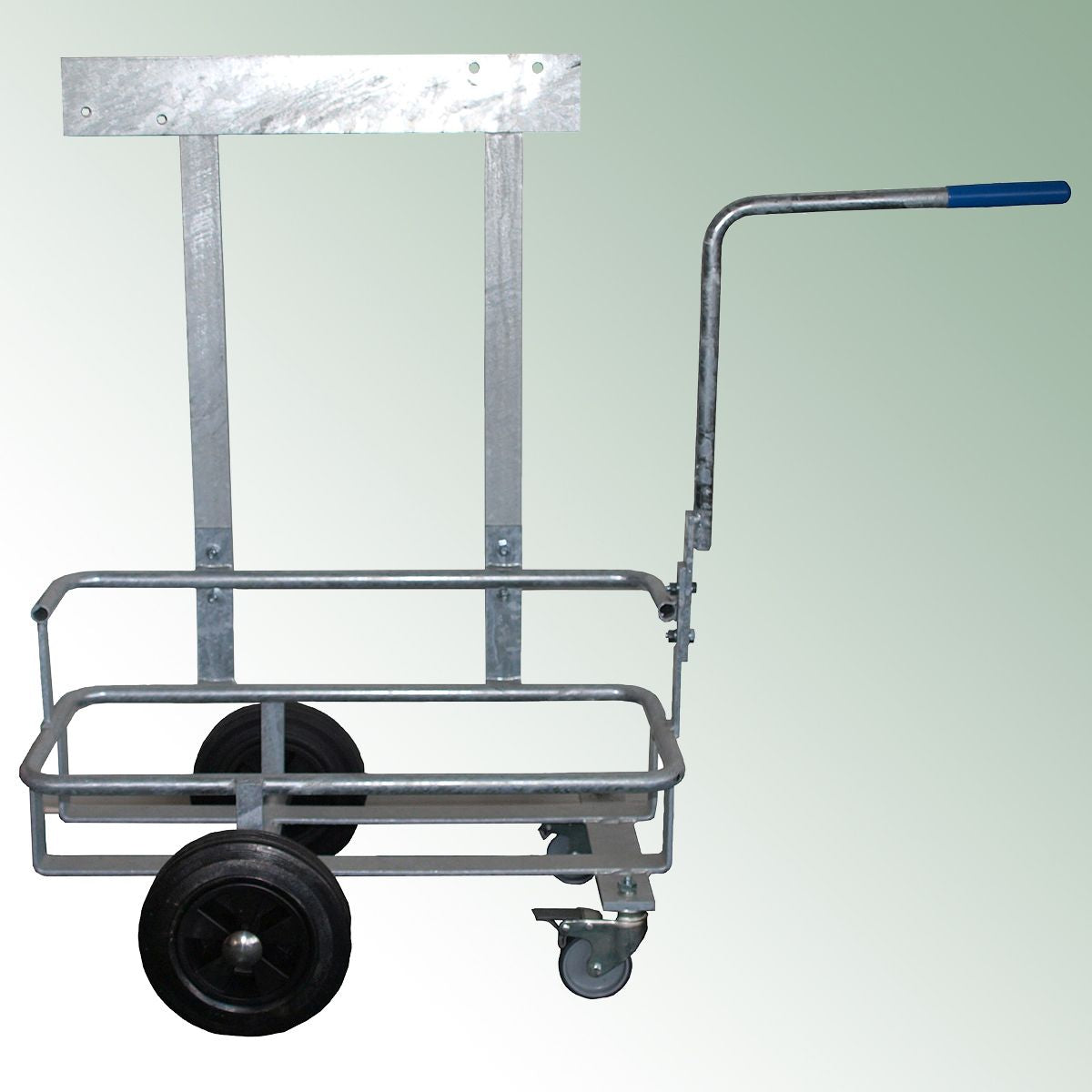 Trolley for Liquid Injectors not assembled without accessories (Dosatron)