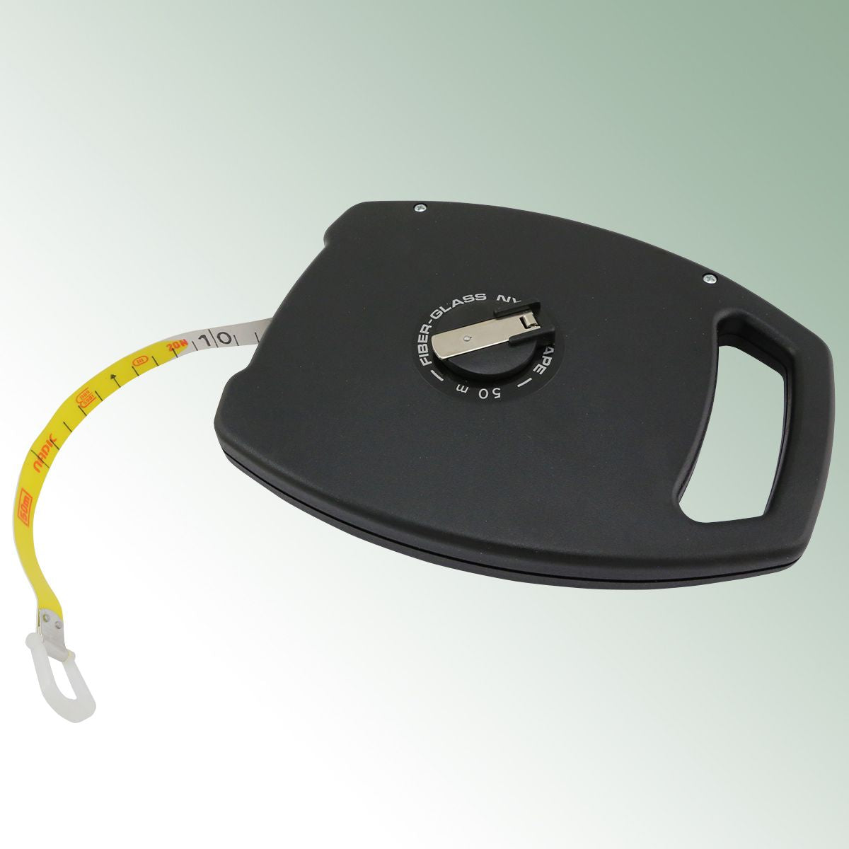 retractable measuring tape 50m (fiberglass measuring tape)