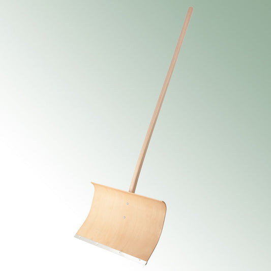 snow shovel wood 50 not assembled - with handle