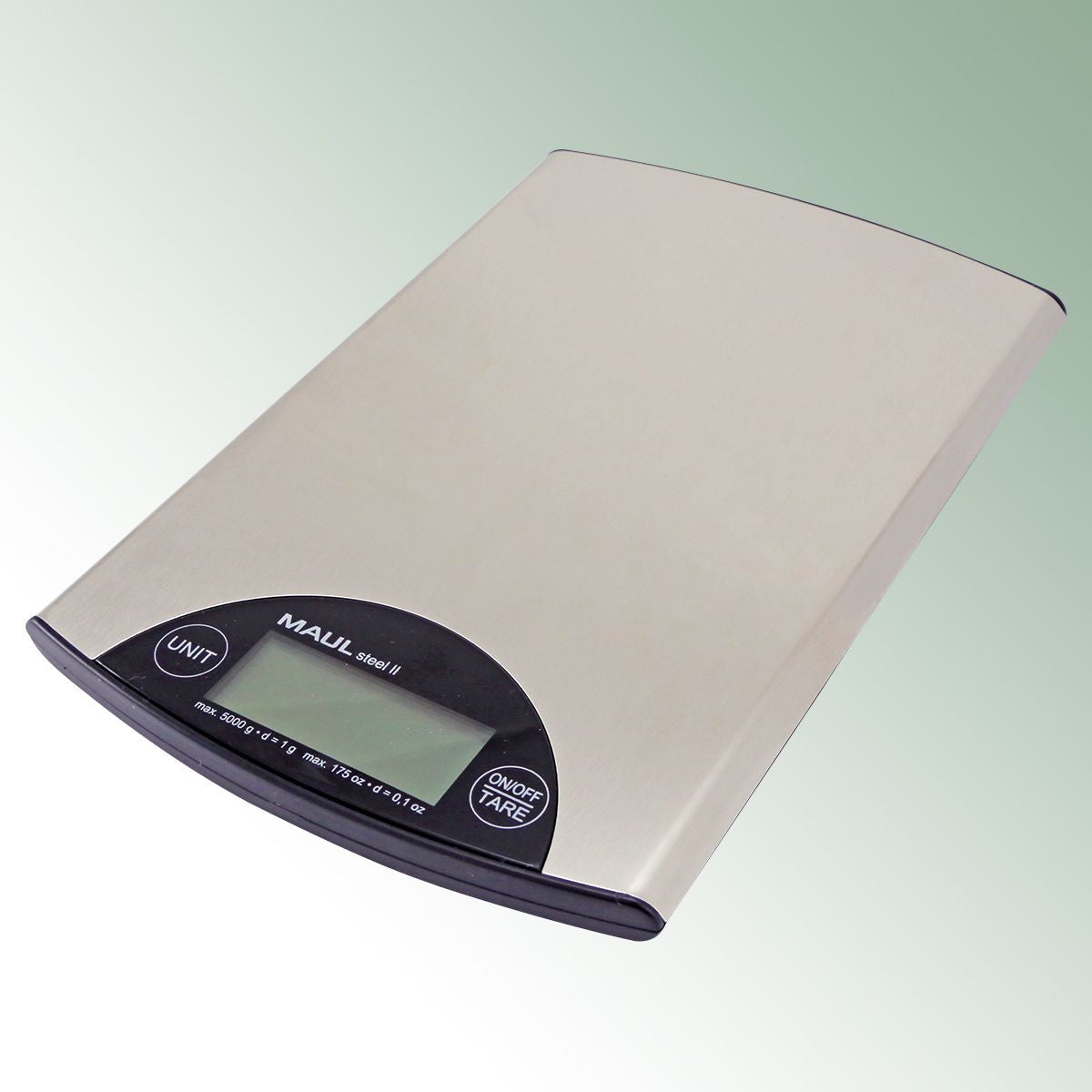 Digital scales STEEL weighing capacity 200 g Graduation 1 g