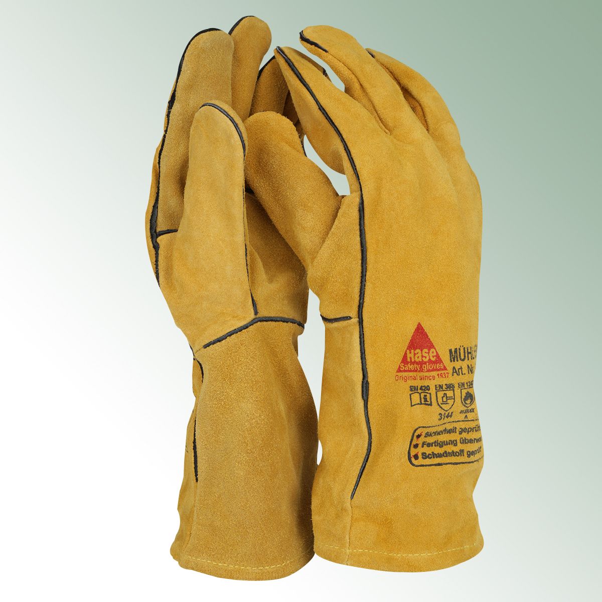 Leather glove Muehlheim I size 10