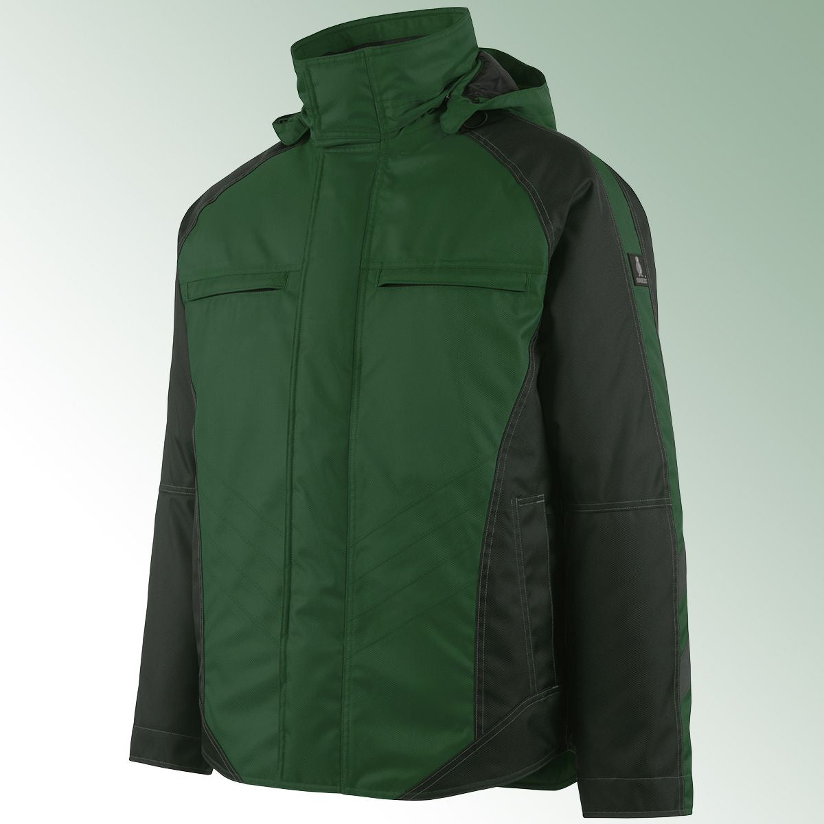 Pilot Jacket Frankfurt Size M Green / Black