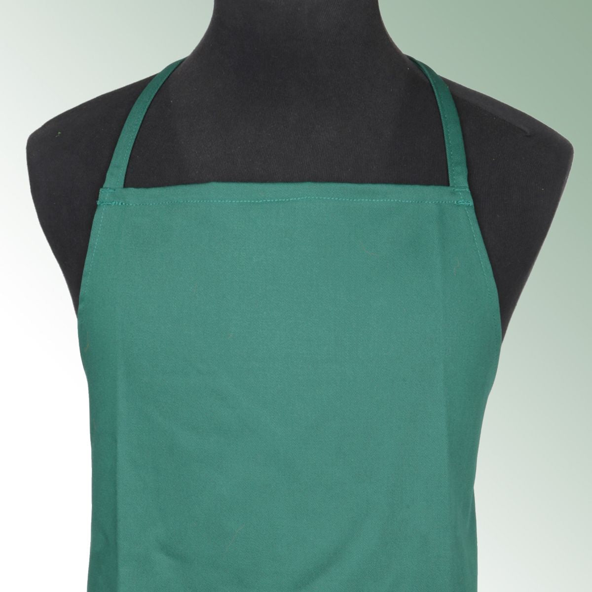 Gardeners Apron Green 70x95cm Unprinted