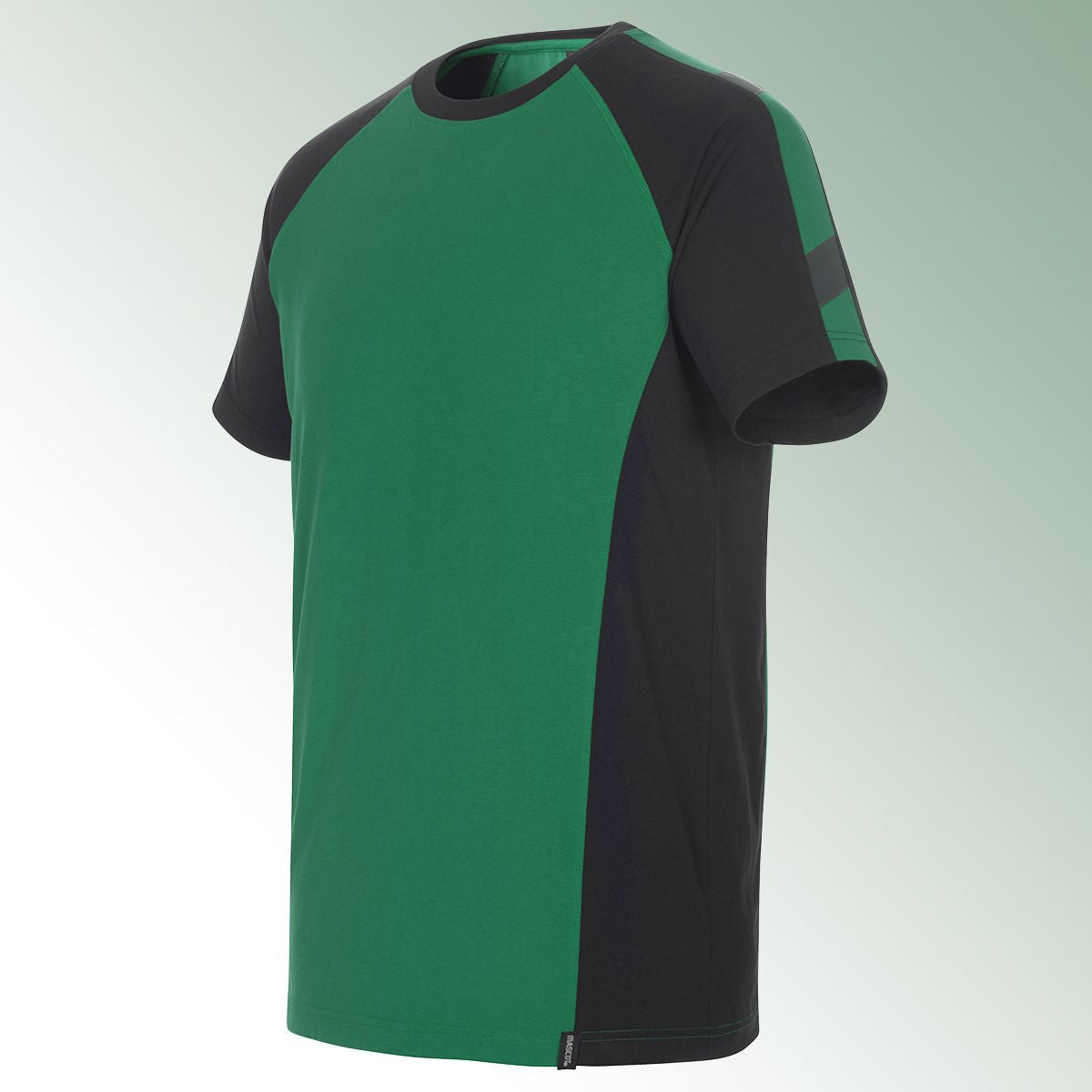 Potsdam T-Shirt Size M Green / Black