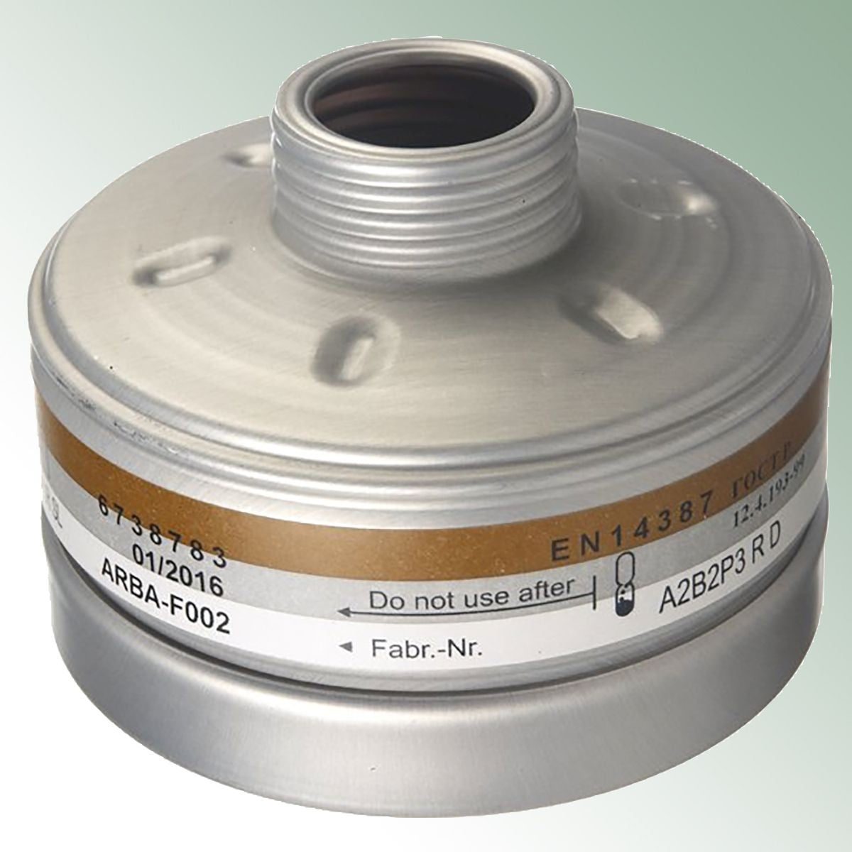 Combination filter 1140 A2B2 P3 R D with round thread EN 148-1
