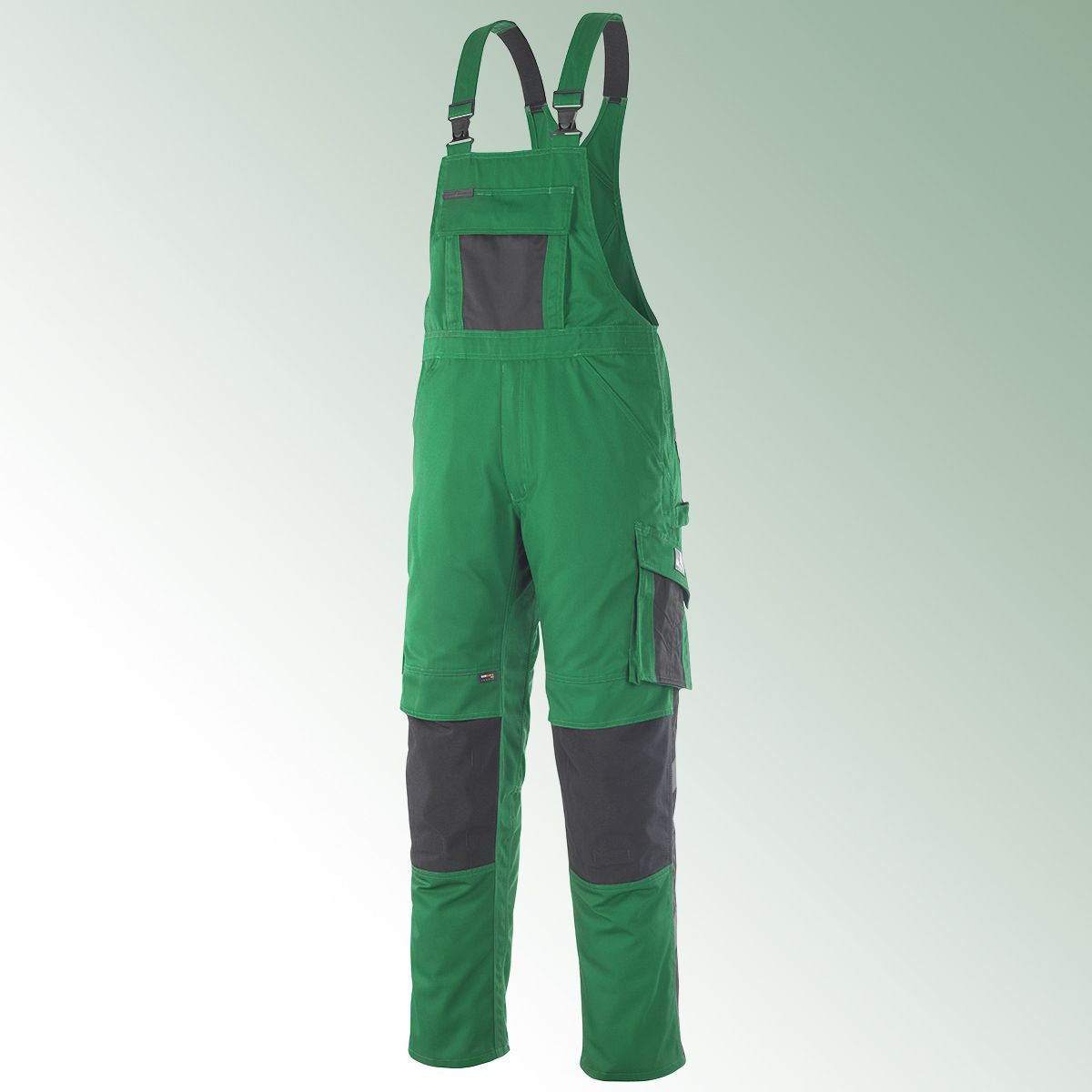 Dungarees Augsburg Size 46 Green / Black