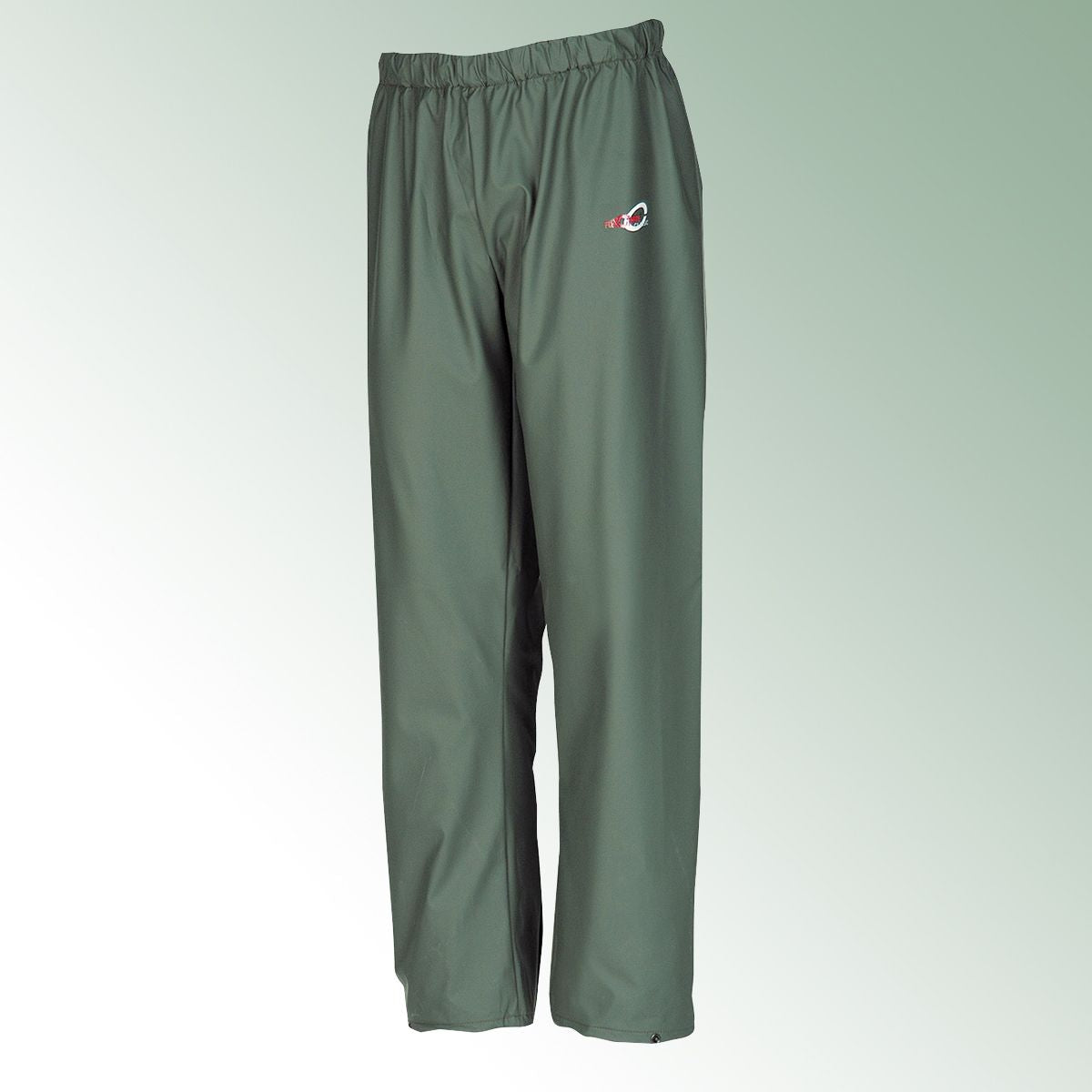 Rain trousers Flexothane size S - olive green model 4500