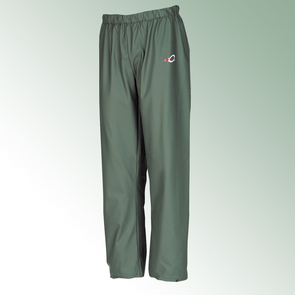 Rain trousers Flexothane size 2XL - olive green model 4500