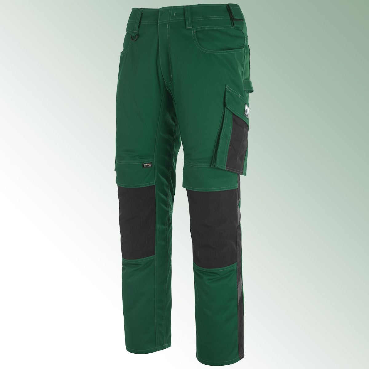 Trousers Mannheim Size 46 Green / Black