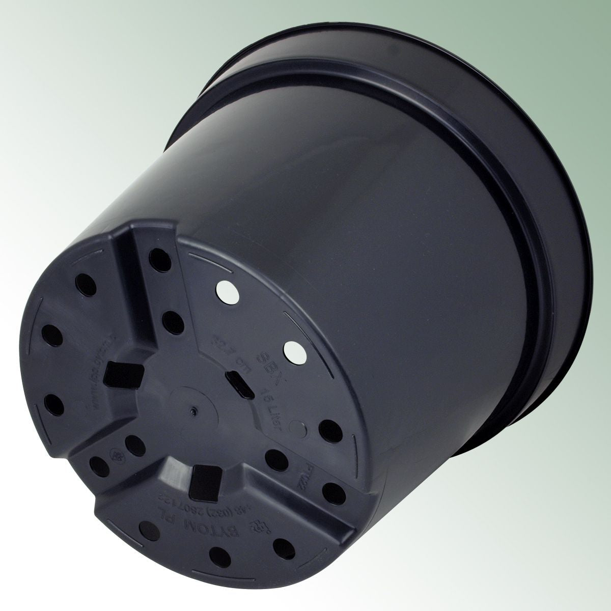 IPP Pot SBX ZZG Black 15L (600/Pallet)