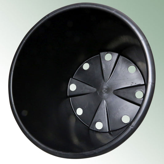 Plant Container 20 Ltr High Pallet = 560 Pieces B L A C K