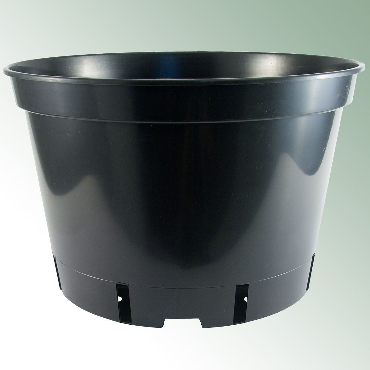 IPP Pot LBCZ Black 20L Low (520/Pallet)