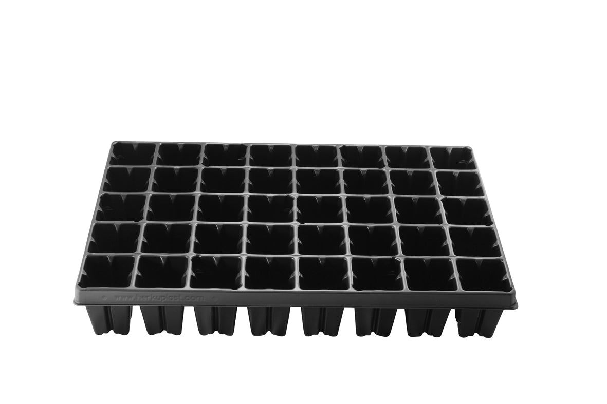 Propagation Tray Shallow Seed Trays X 125 With Or Without Holes